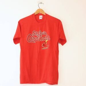 Vintage St Louis Cardinals Missouri Baseball T Shirt Large